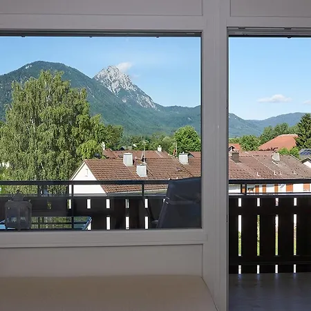 Apartment Sonnendeck Mit Bergblick Bad Reichenhall