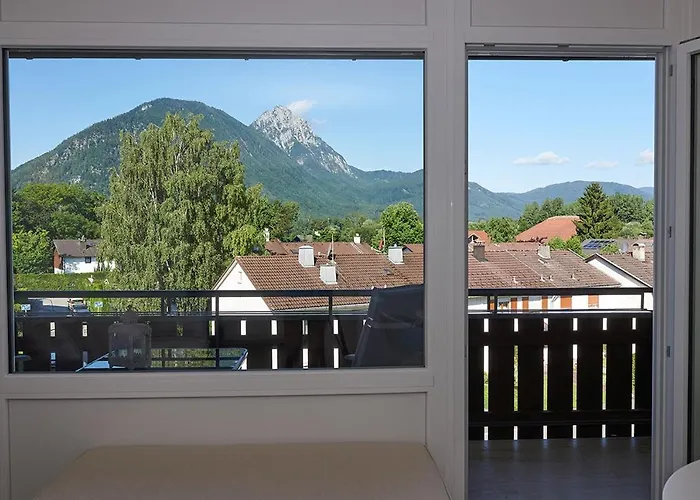 Daire Sonnendeck Mit Bergblick Bad Reichenhall